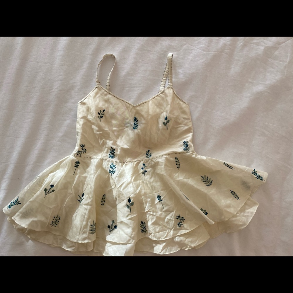 Payal Pratat embroidered babydoll cami